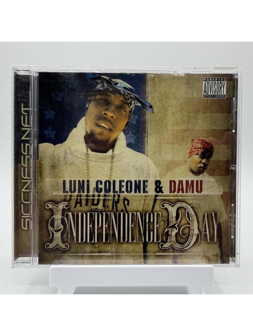 Luni Coleone & Damu - Independence Day (2004) - Audio CD - Hip Hop